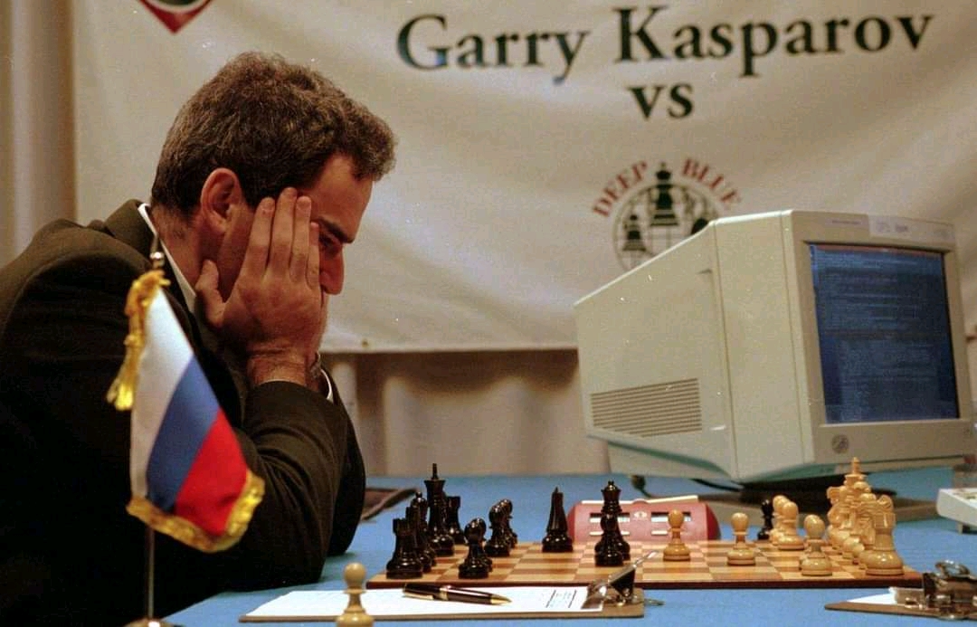 Deep Blu vs. Kasparov