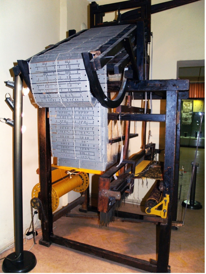  Jacquard's loom