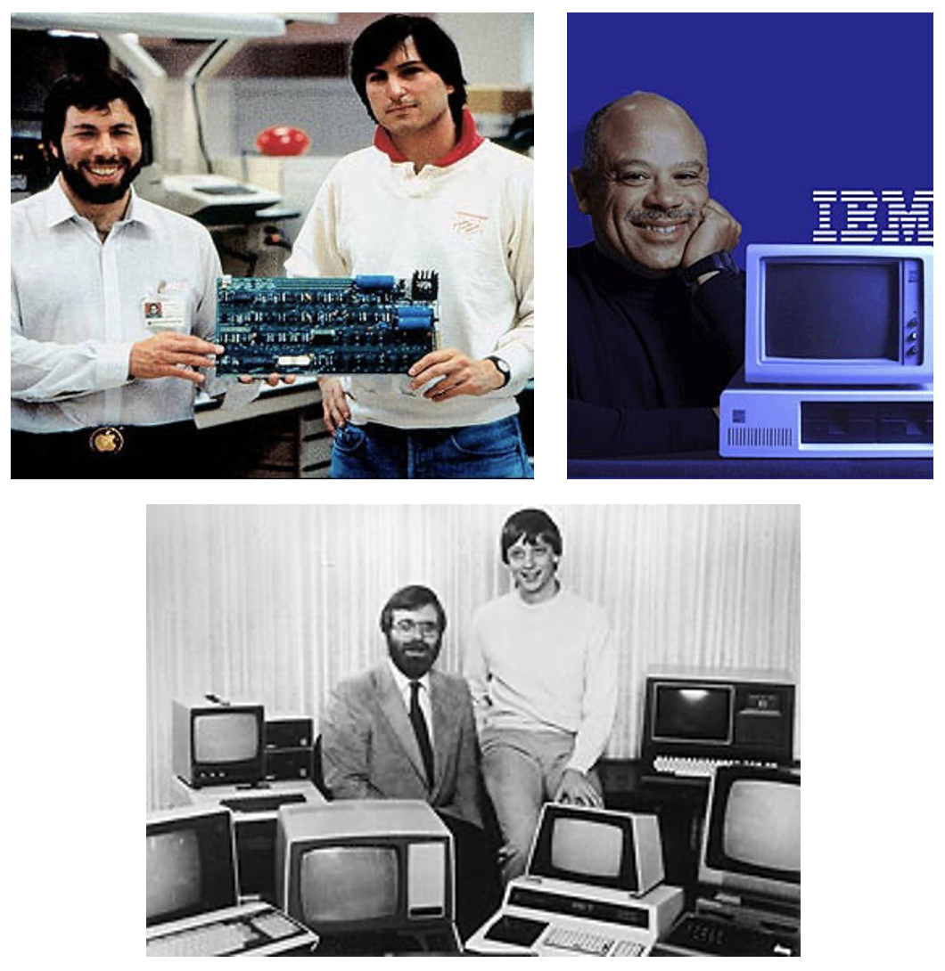 Personal computer pioneers