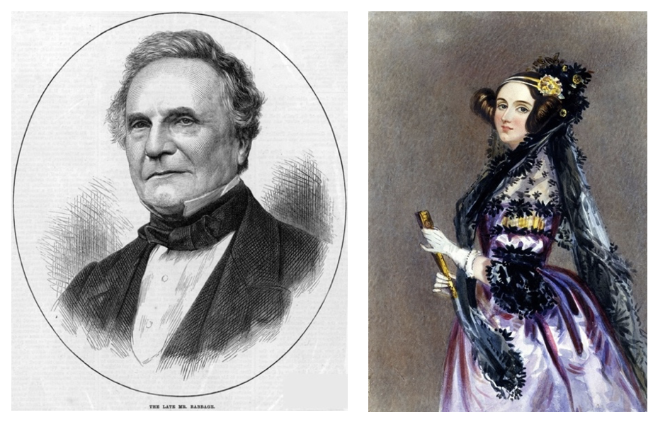  Charles Babbage & Ada Lovelace