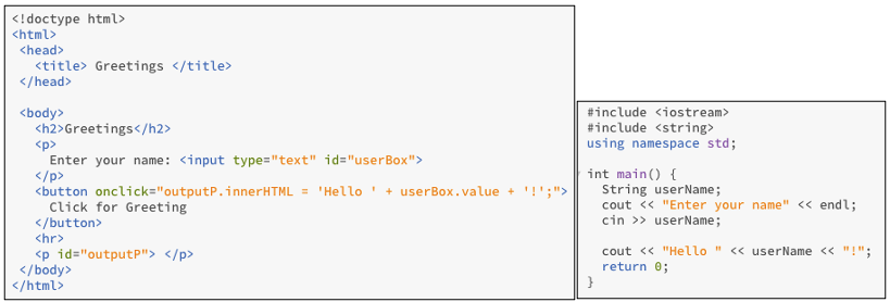 High-level languages