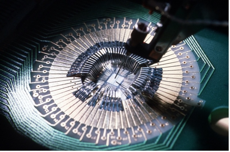 Microchip manufacturing