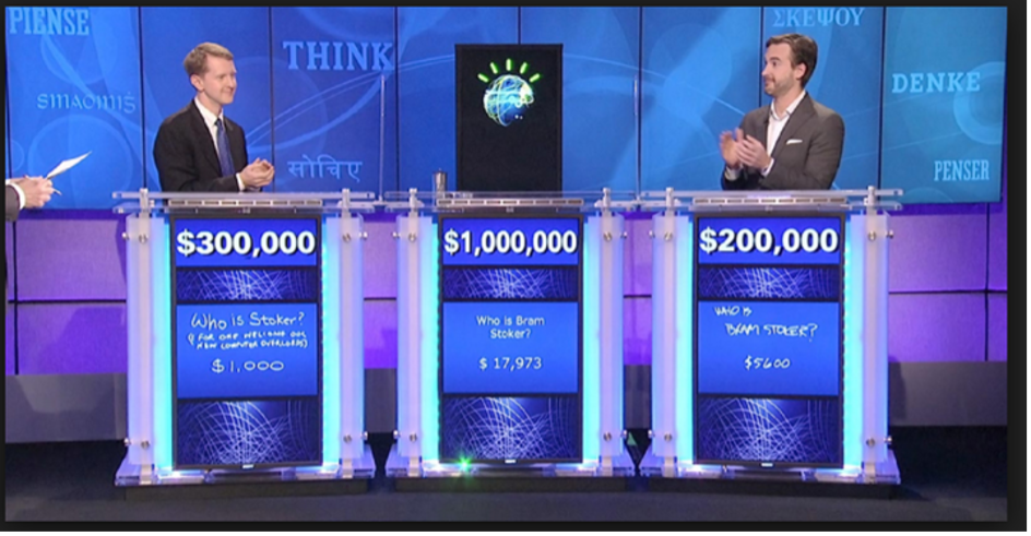 IBM Watson on Jeopardy