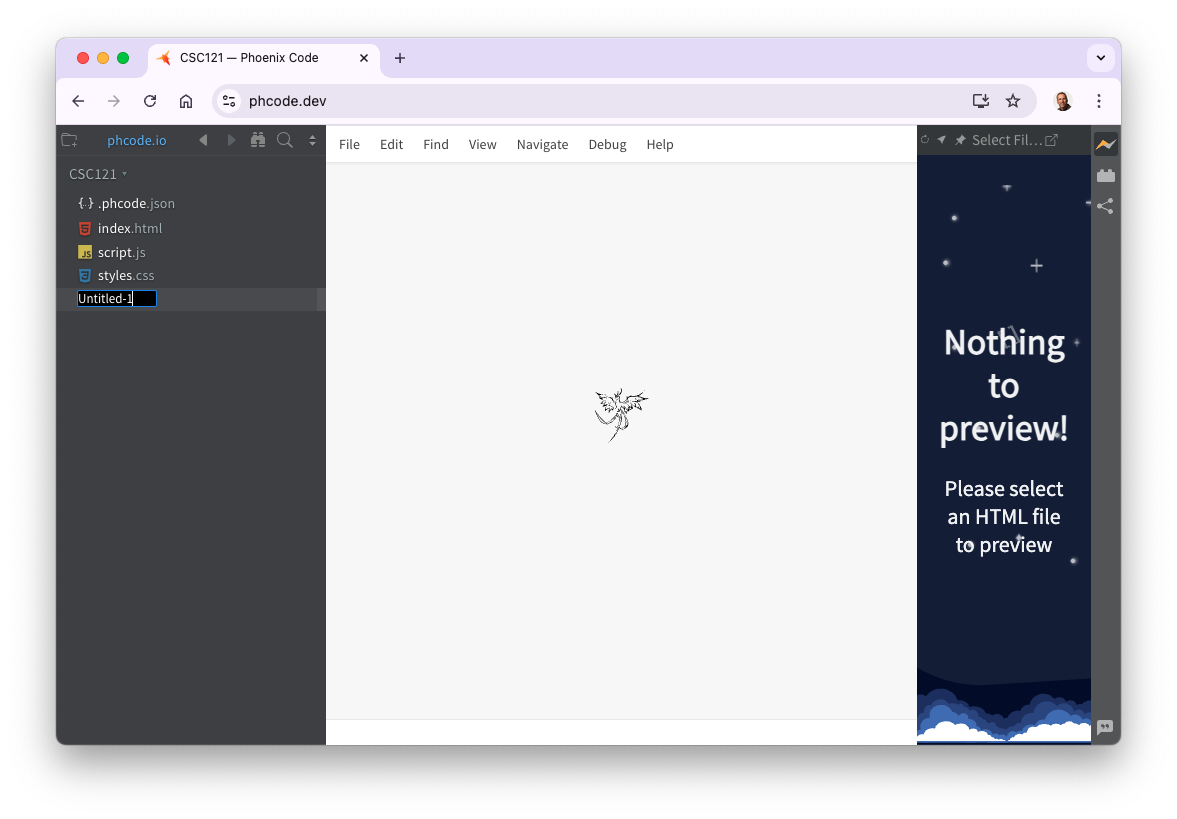 Phoenix online editor