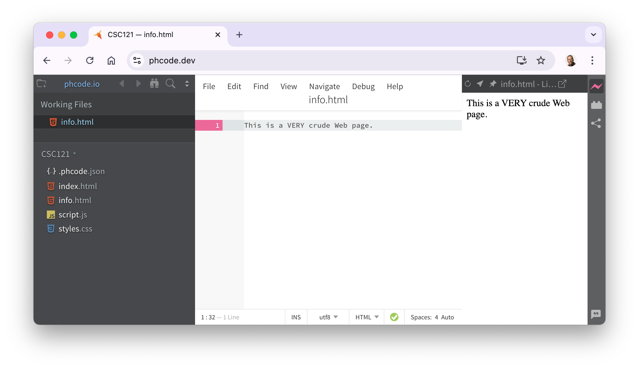 Phoenix online editor