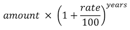 Compound Interest Formula